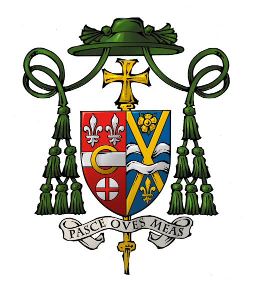 Ordination & Installation Of Bishop-elect Schlert - Bishop Barry Knestout Coat Of Arms (510x600)