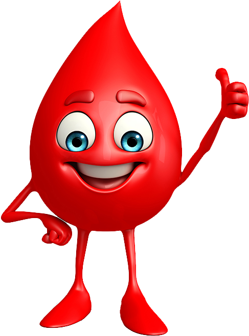 The Saint Francis Of Assisi Blood Drives Are Held Every - Blood Drop (1380x1749)