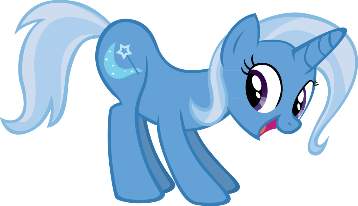 Trixie Fun By Sircinnamon - Trixie Lulamoon Butt (1179x677)