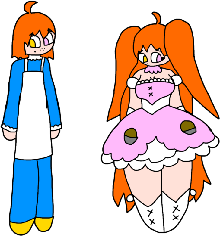 Oc Berry - Cartoon (886x901)