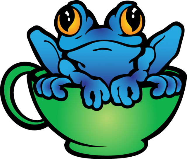 Blue Frog Full - Blue Frog (640x543)