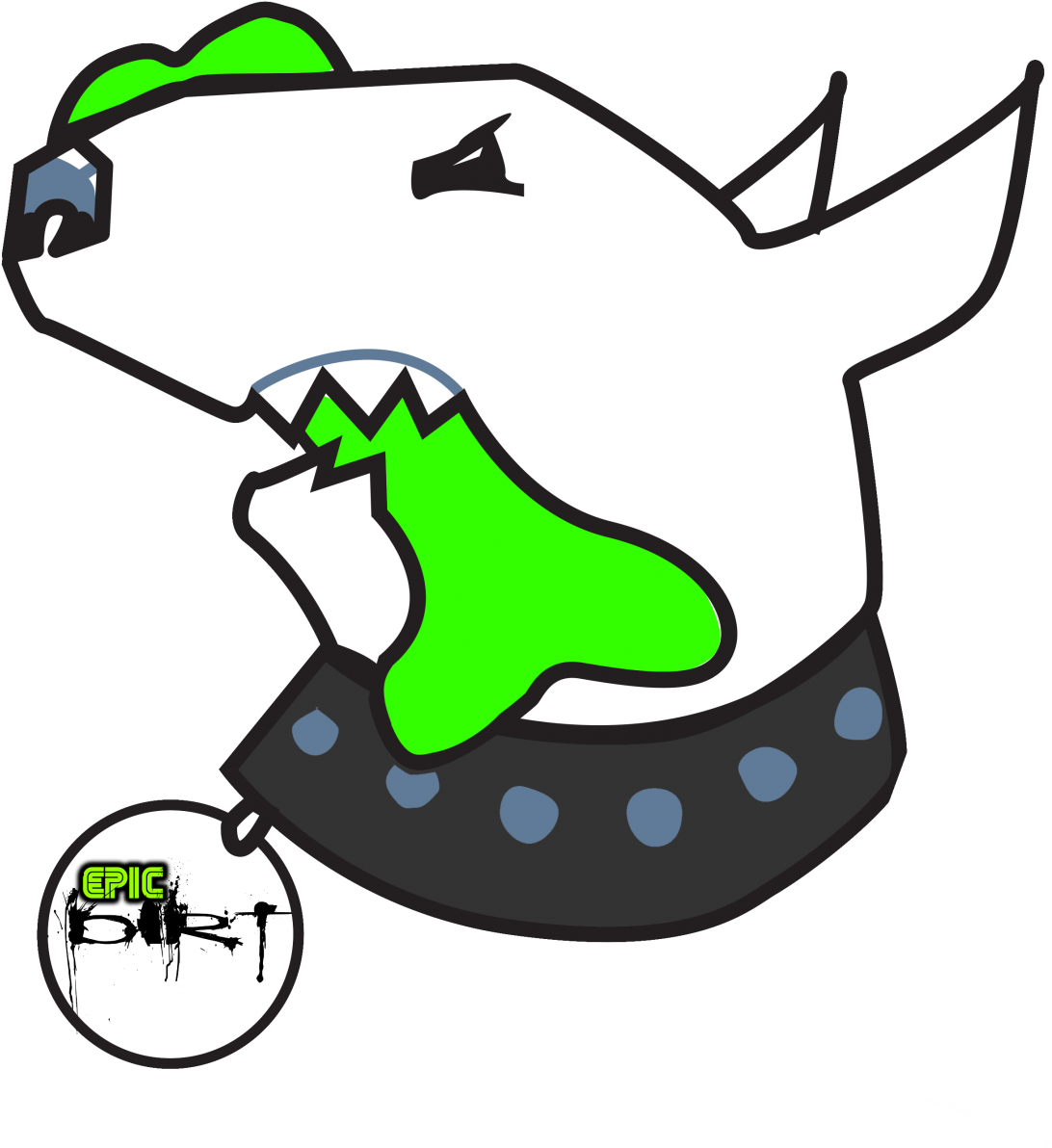 Dirty Dog - Motorsport (1094x1200)