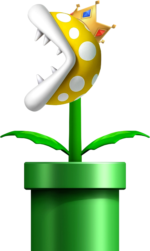 Mushroom King Nsmbdiy - Mario Enemy King (510x854)