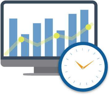 Provide Required Data To Payers, Manufacturers, And - Clock (400x400)