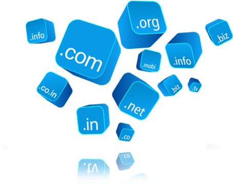 Sri Lanka Web Hosting - Types Of Domain Extensions (550x500)