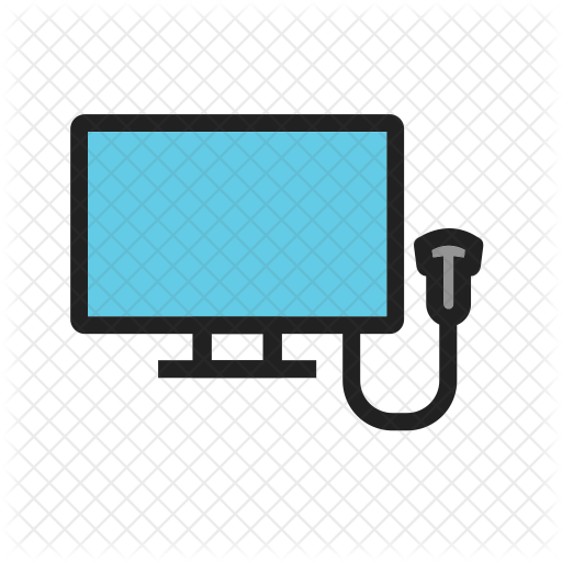 Ultrasound Icon - Ultrasonography (512x512)