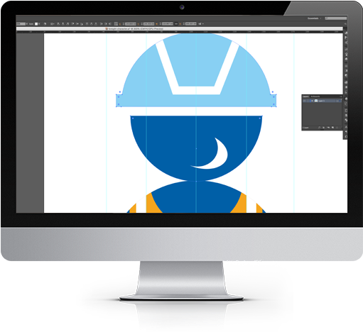 Making A Mark On The World Of Construction - Business (585x640)