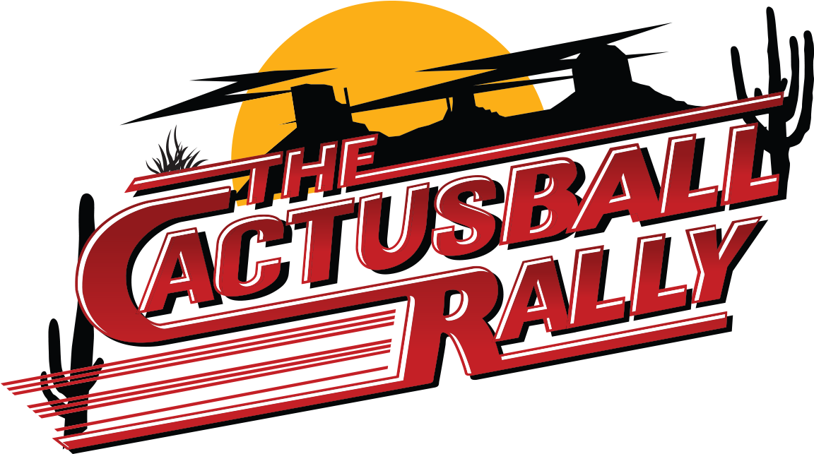 Cactusballrally Official Logo - Mn Cars And Coffee (1233x687)