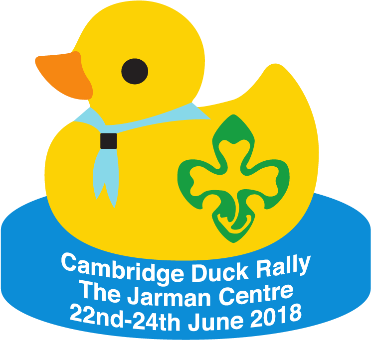 Cambridge Duck Rally - Student Scout And Guide Organisation (744x689)
