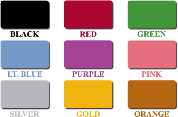 Business Card Blanks Thin - Blank Anodized Aluminum Business Cards (606x403)