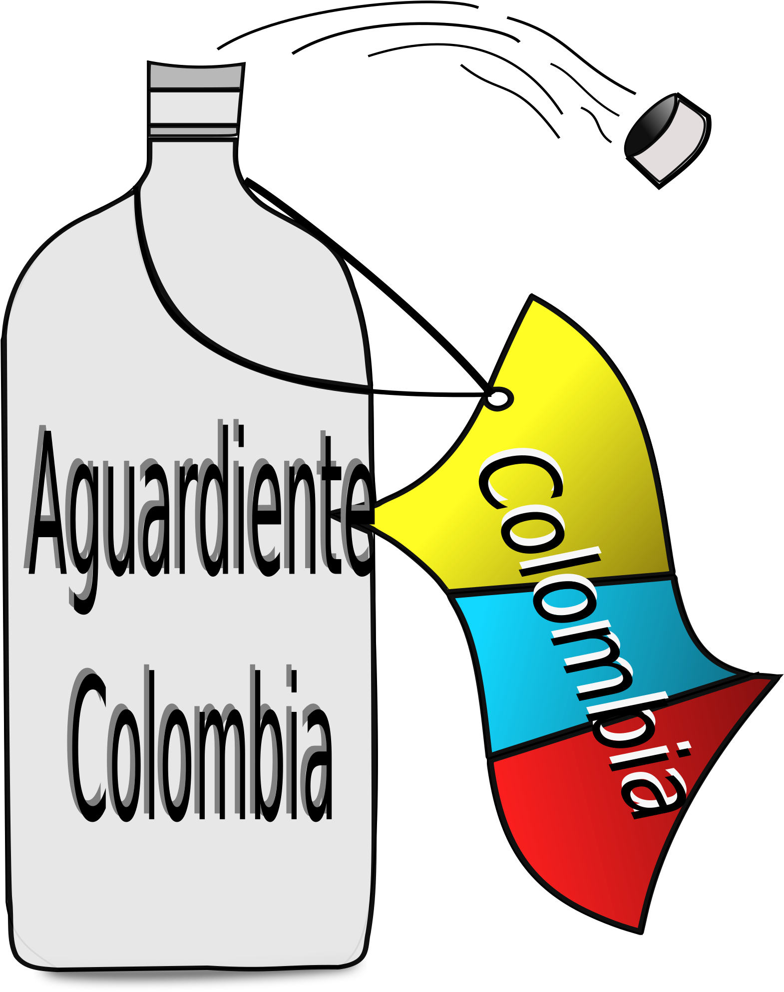 Big Image - Aguardiente Animado (2298x2400)