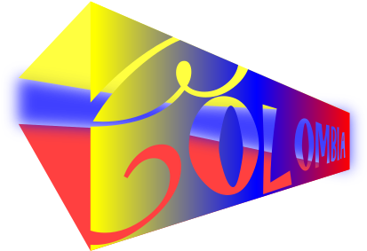 Colombia By Jet Clip Art Clipart Paloma Paz Una Mejor - Clip Art (526x800)