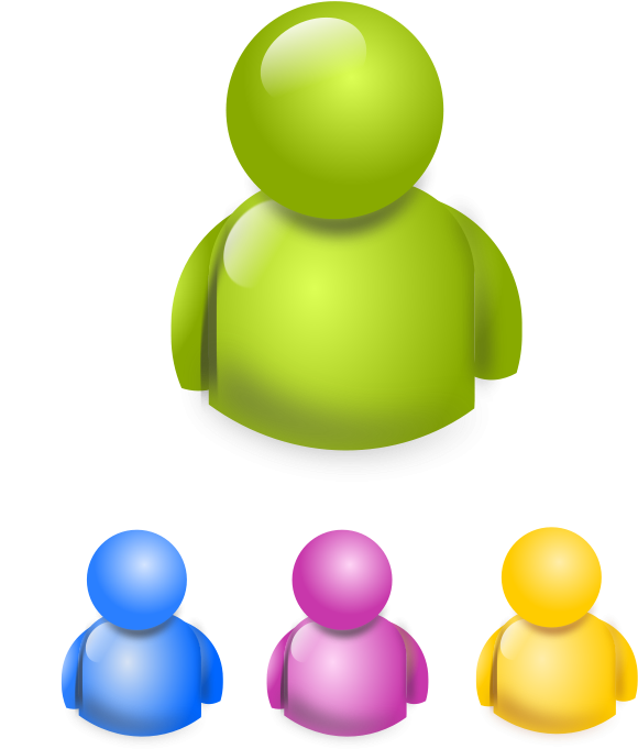 Buddy Icons Clip Art - Buddy Icons (636x900)