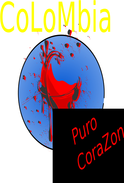 Free Colombia Es Pasion - Rooster (566x800)