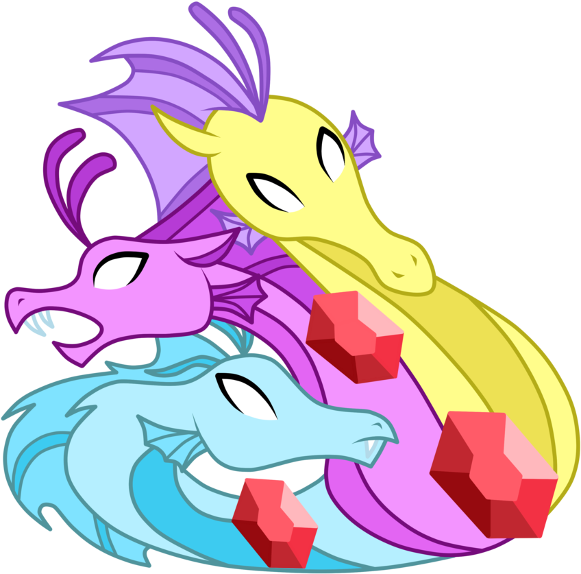 Adagio Dazzle, Amulet, Aria Blaze, Artist - My Little Pony Siren (1055x1024)
