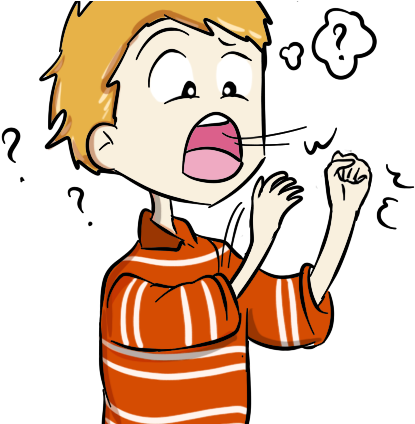 Catch One's Breath Idiom Of The Week - Cartoon (937x423)