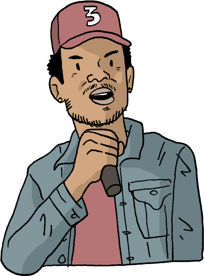 Chance The Rapper Fans Rally Up To Make Him Mayor Of - Chance The Rapper Clipart (793x1005)