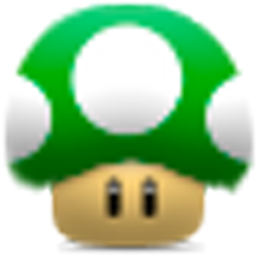 View Symbol - Super Mario Mushroom (400x400)