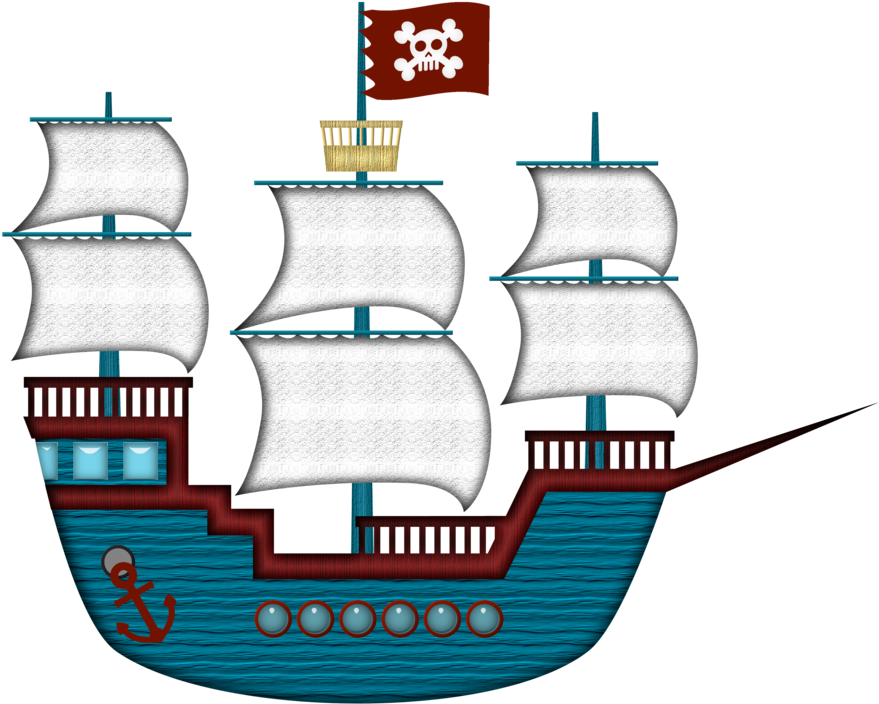 Explora Cuentos, Escuela, ¡y Mucho Más - Pirate (900x721)