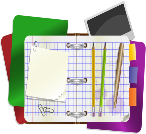Clipart - Document (600x600)