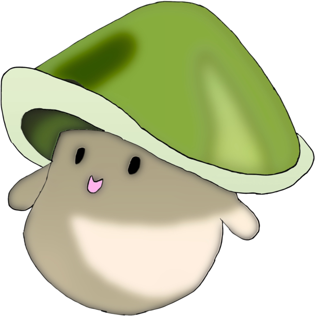 Poketoad 0 0 Colored Maplestory Green Mushroom By Poketoad - Green Mushroom Maplestory (1024x770)