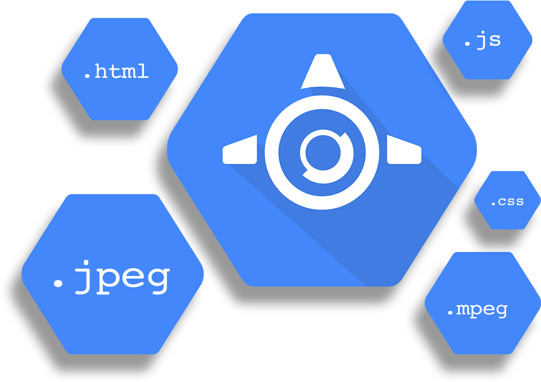 Distributed Static Web Hosting On Google's Cloud Platform - Google App Engine Icon (1600x900)