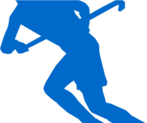 Field Hockey Clipart Logo - Grass Hockey (640x480)