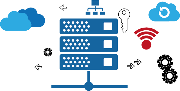 Web & Email Hosting Services - Data Warehouse (593x300)