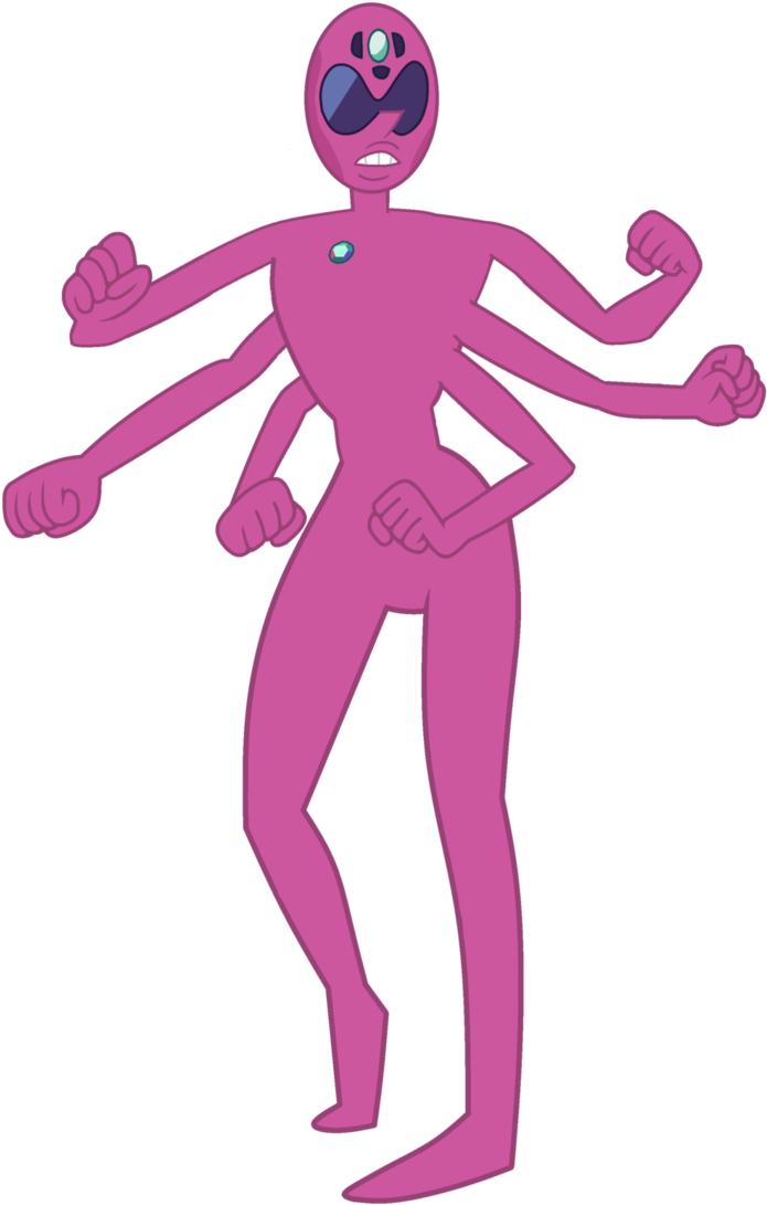 Alexandrite Base 3 By Twisted-bases - Fusion Steven Universe Characters (722x1107)