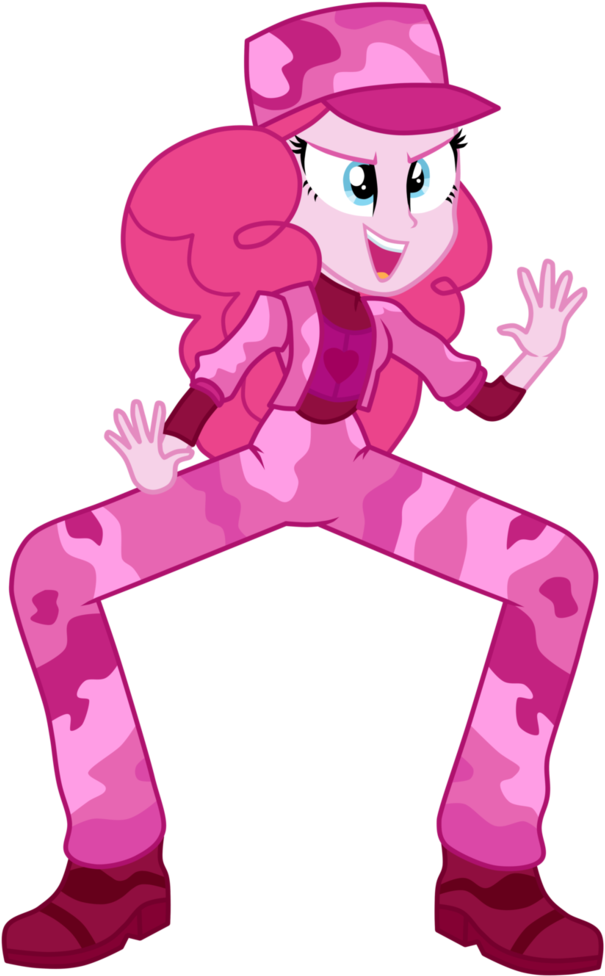 Camouflage By Mixiepie - پونی کوچولو پینکی پای (752x1062)