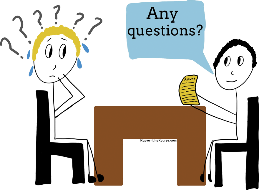 Interview Clipart Field Research - Do You Have Any Questions For Us (880x645)