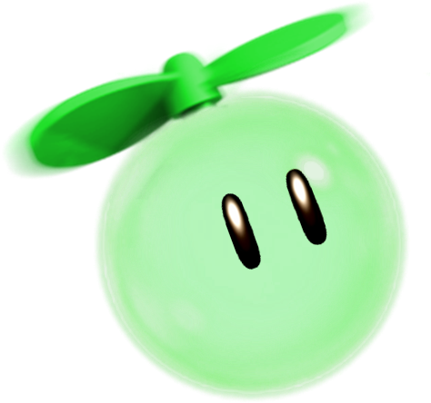 Power-ups And Moves - Mario Propeller Block Png (479x490)