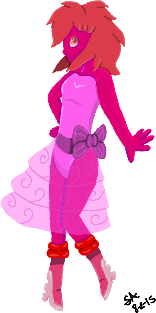 Rubilite By Shadria-anarchy - Illustration (670x1192)