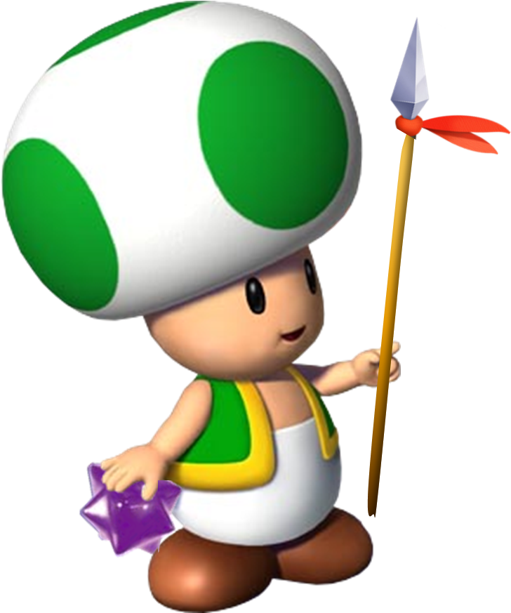 Characters - Super Mario Galaxy 2 Toad (770x874)