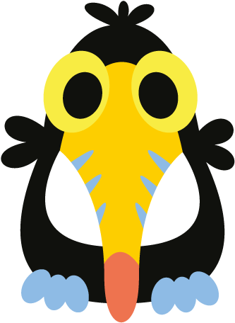 Printable Toucan Mask Printable Frog Mask - Rainforest (500x500)