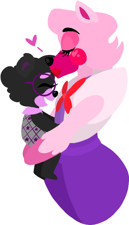 Mama Mangle Contest Entry By Galacticbears - Illustration (463x786)