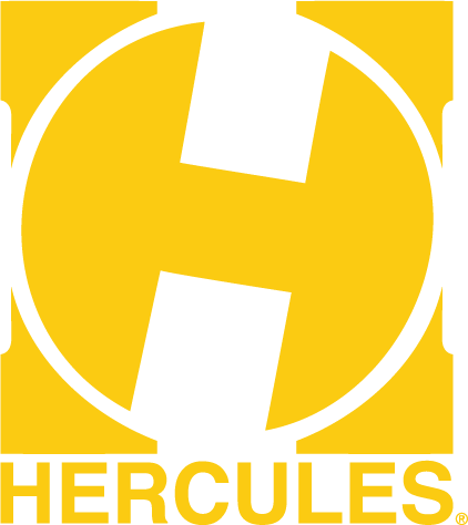 Hercules H Logo Yellow - Maks (422x474)