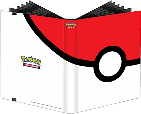 Pokeball Ultra Pro 9 Pocket Full View Binder - Pokémon Poke Ball Full-view 9-pocket Pro-binder (720x582)