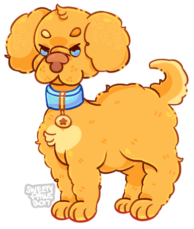 Golden-doodle The Best Boy - Best Boy (386x455)