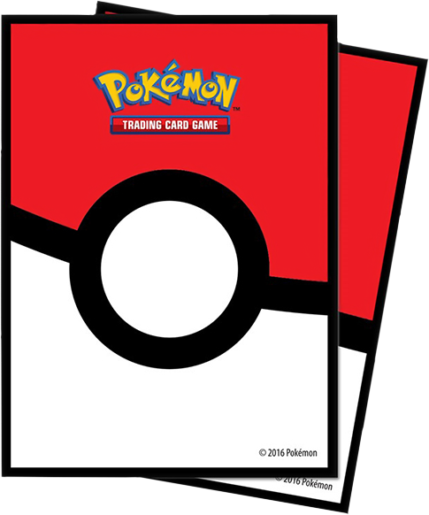 Pokemon - Pokeball Card Sleeves (600x600)