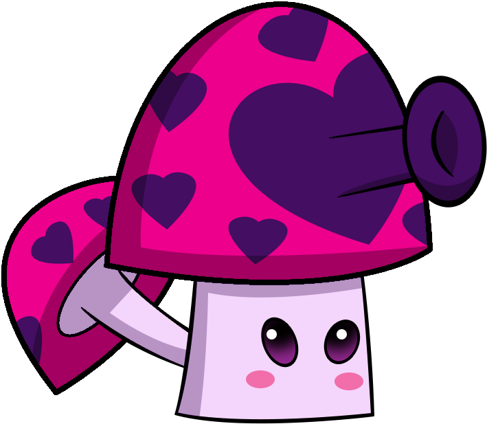 Batmanportal14 11 1 Perfume Shroom By Ninjawoodpeckers91 - Plants Vs Zombies Perfume Shroom (801x742)