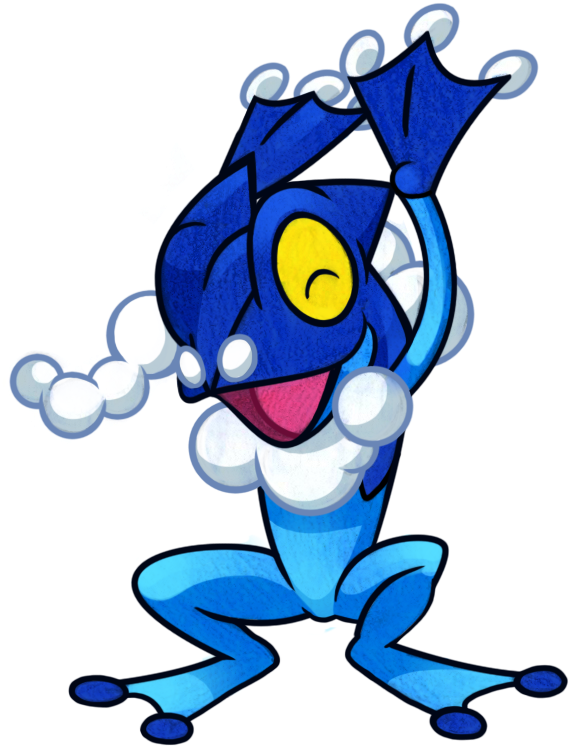 Day - Frogadier Kawaii (753x867)