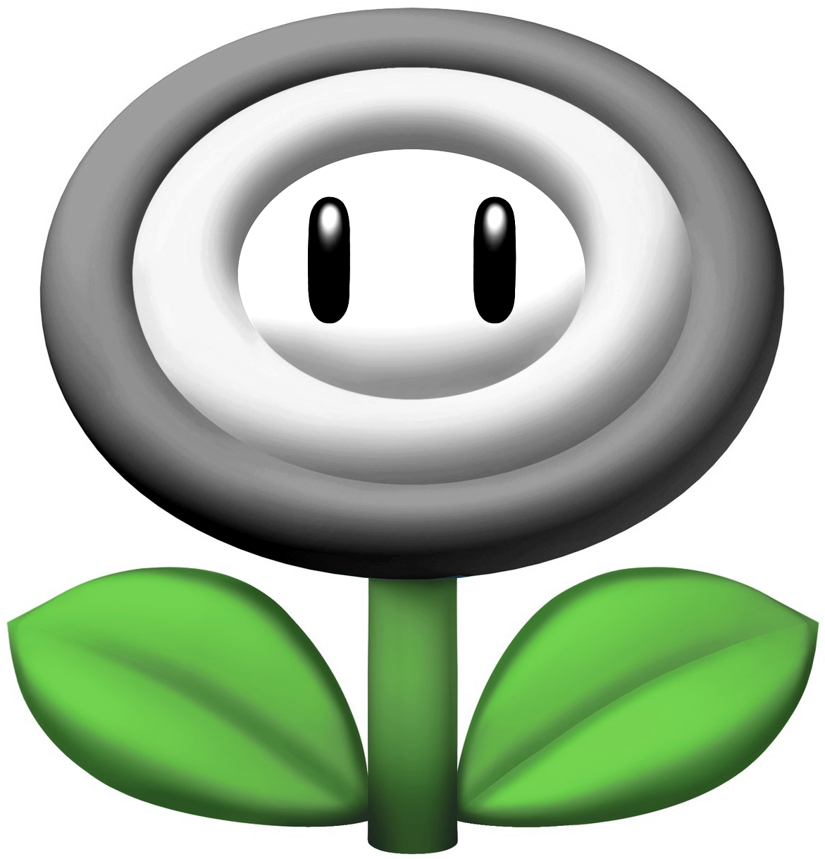 Bone Flower - Super Mario Fire Flower (1280x1280)