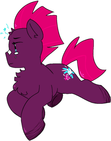 Lonley Poney - Tumblr (500x615)