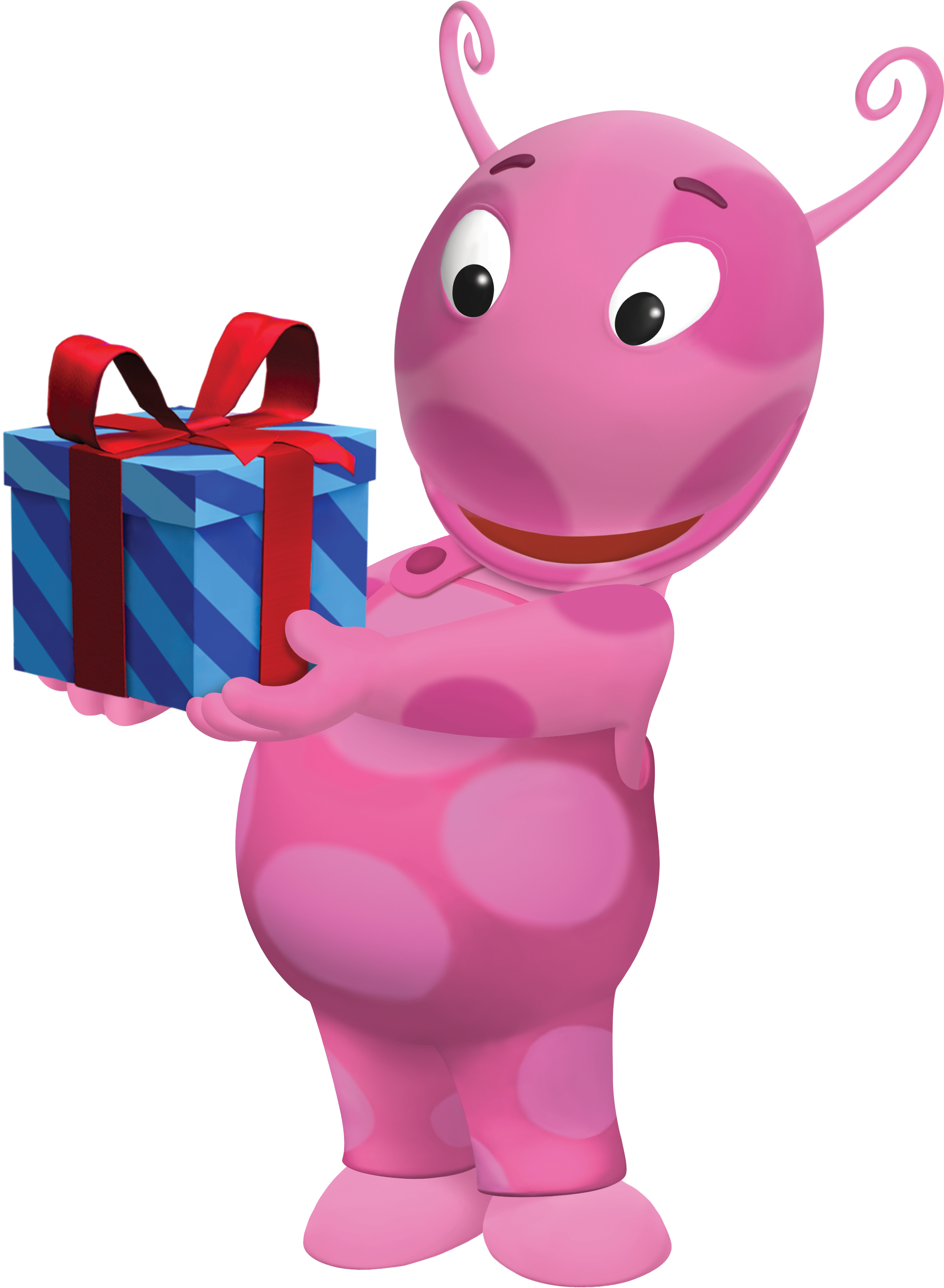 Posted By Kaylor Blakley At - Backyardigans Gift (2565x3459)