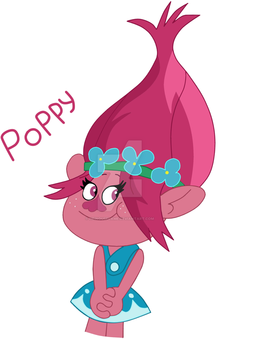 Poppy New Version By Heinousflame Poppy New Version - Art (1024x1365)