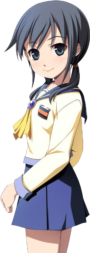 I Thought Yoshiki Would Be A Survivor But He Died Saving - Ayumi From Corpse Party (536x875)