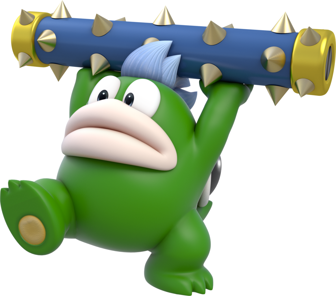 Super Mario 3d World - Super Mario Bros Spike (1163x1024)