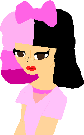 Melanie Martinez - Illustration (500x500)