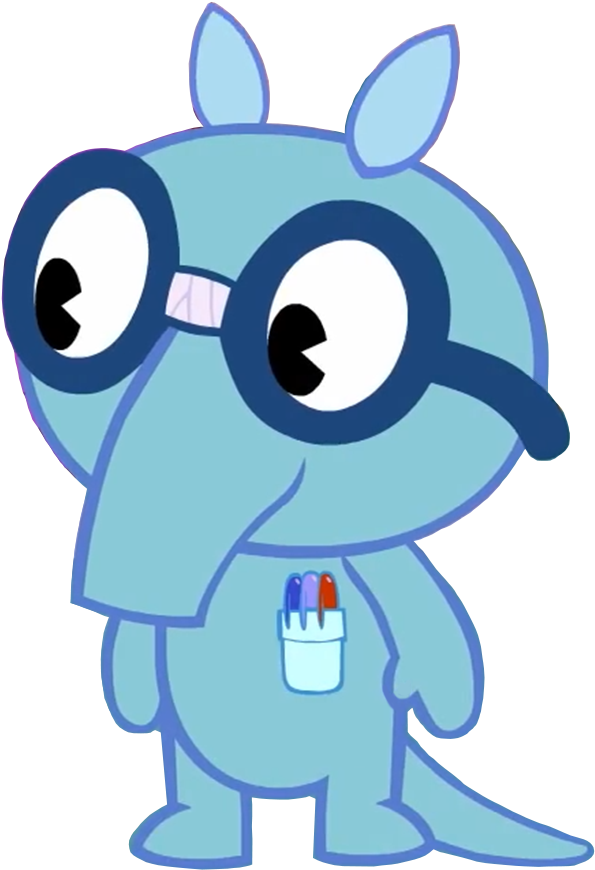 New Style - Happy Tree Friends Anteater (628x895)